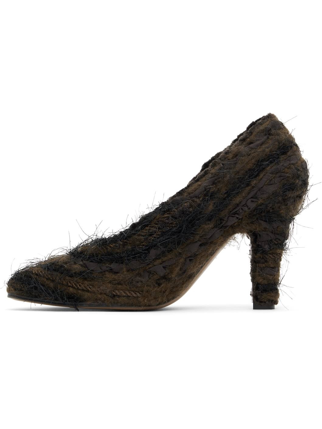 Brown Prudens Heels - 3