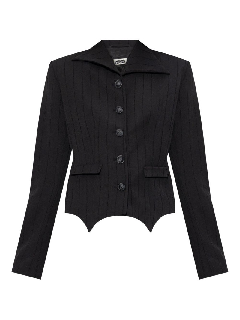 Petite pinstripe jacket 1
