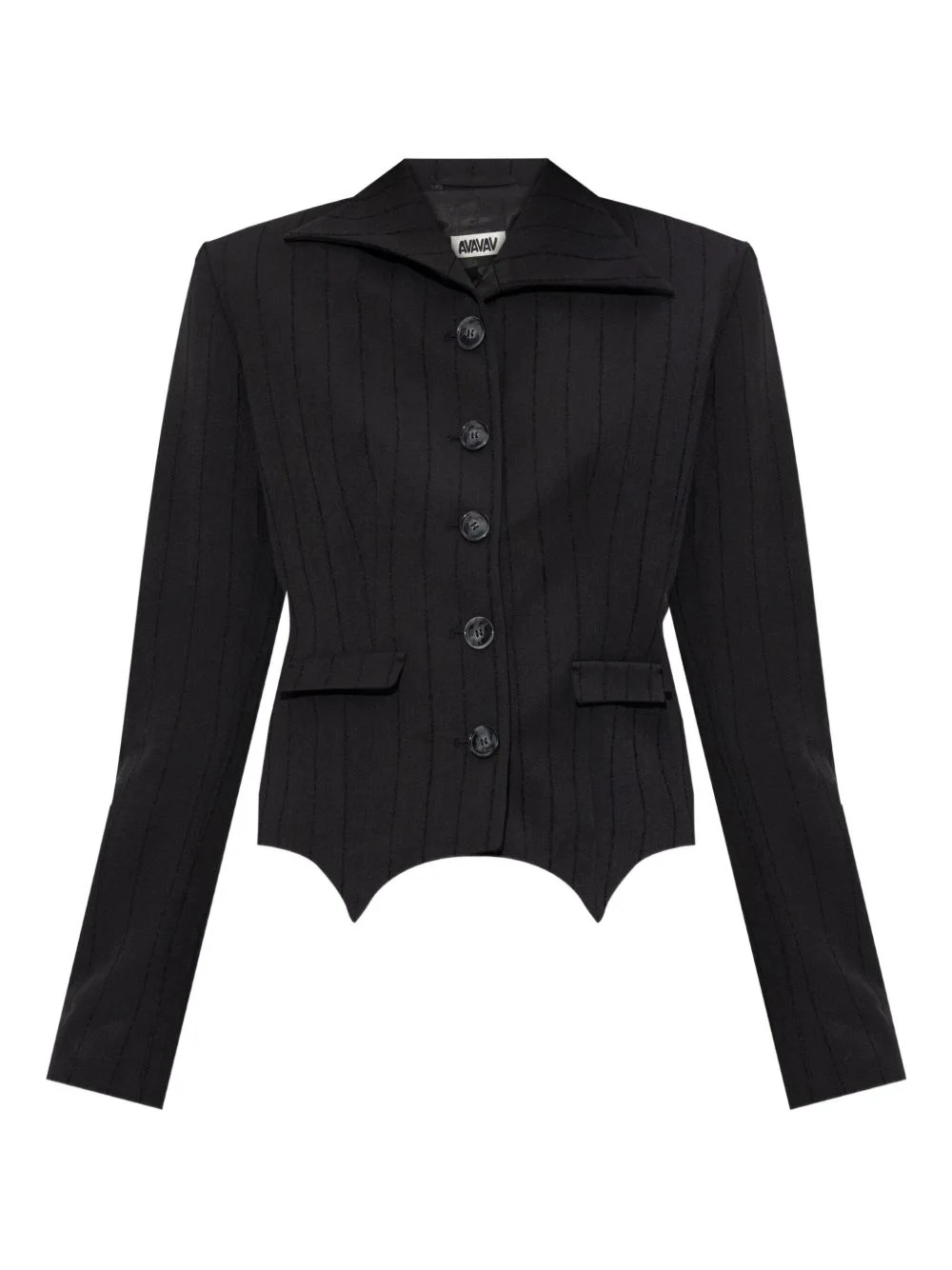 Petite pinstripe jacket - 1