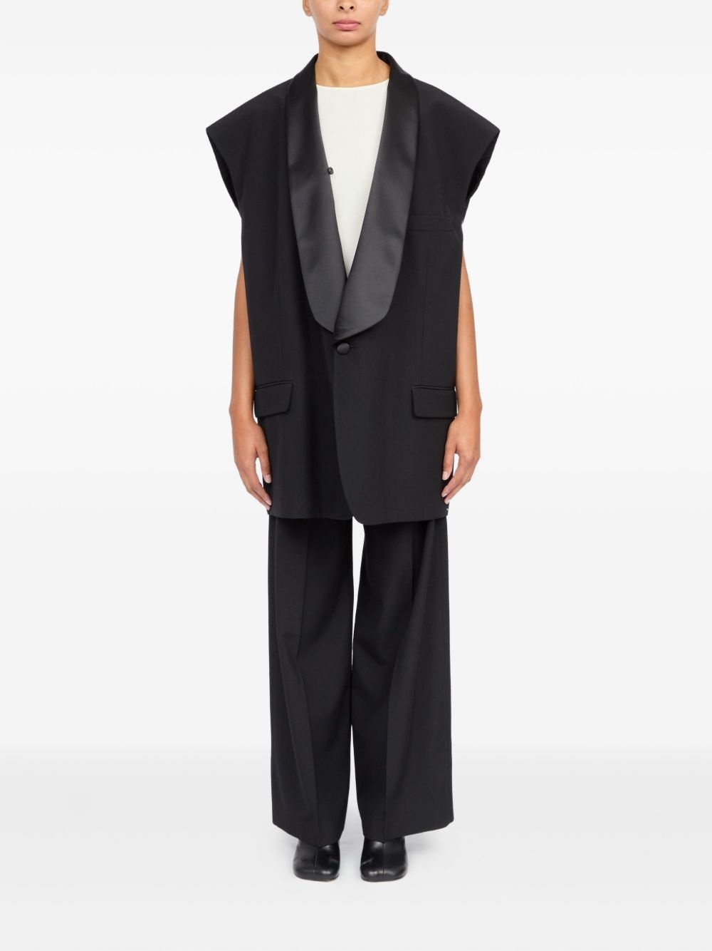 tailored waistcoat - 2