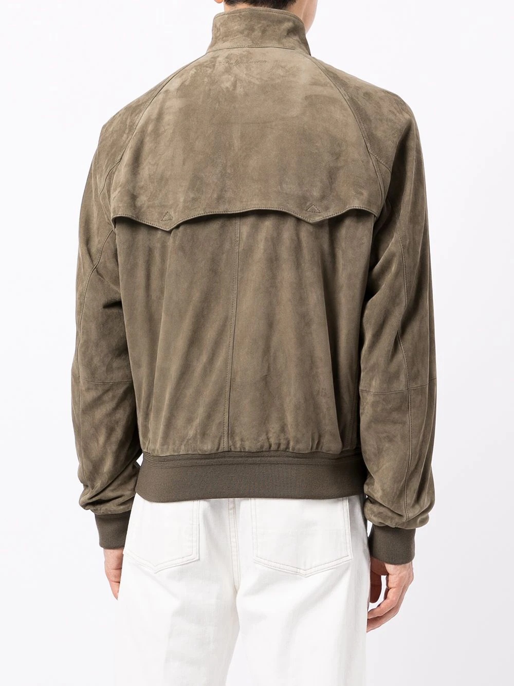 Torrence leather bomber jacket - 4