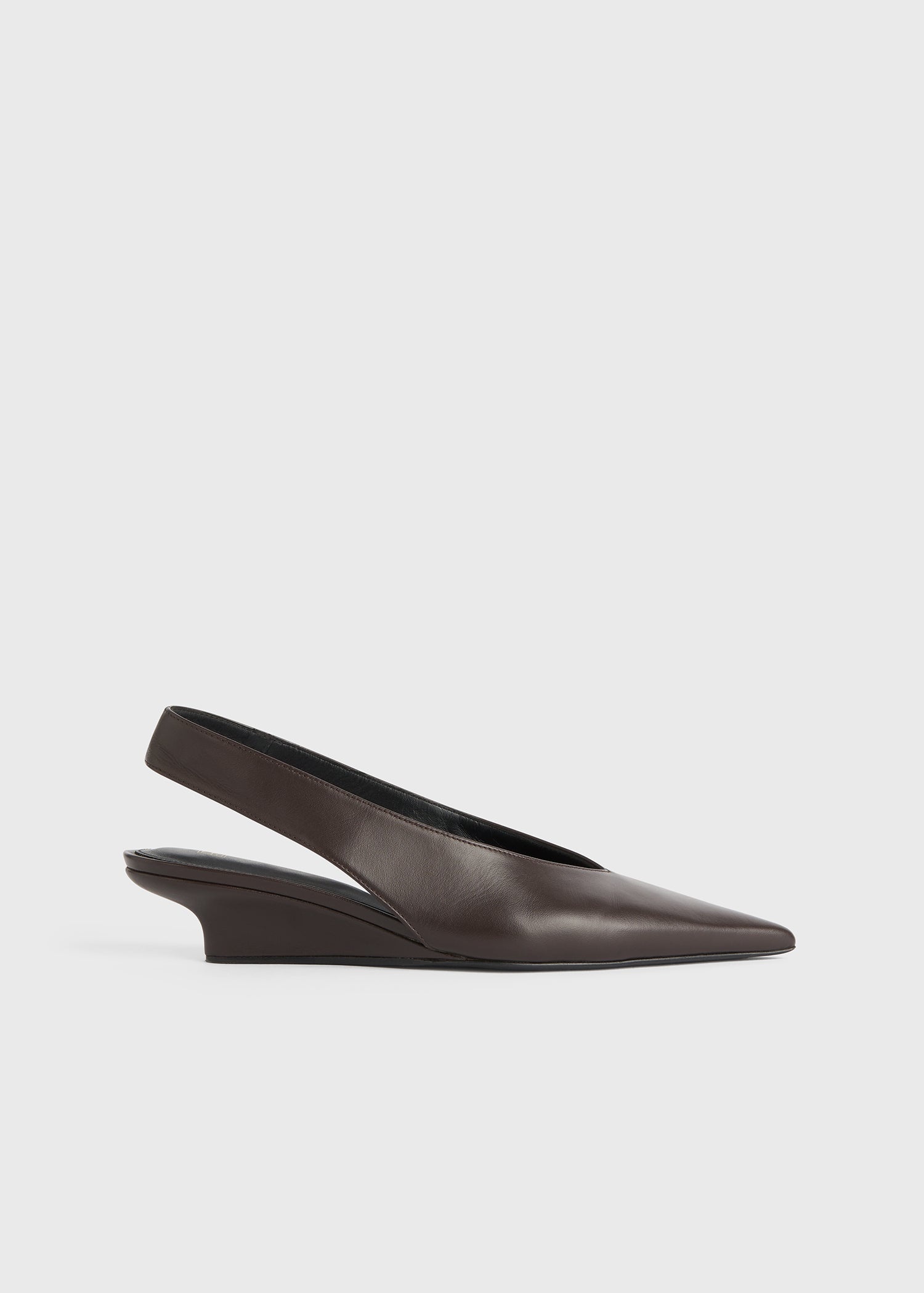 The Wedge-Heel Slingback bark - 8
