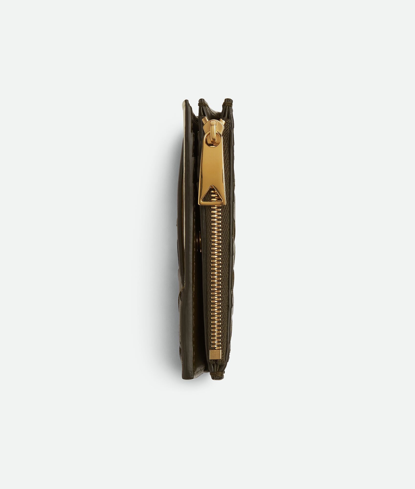 Intrecciato Diagonal Small Bi-Fold Wallet - 4