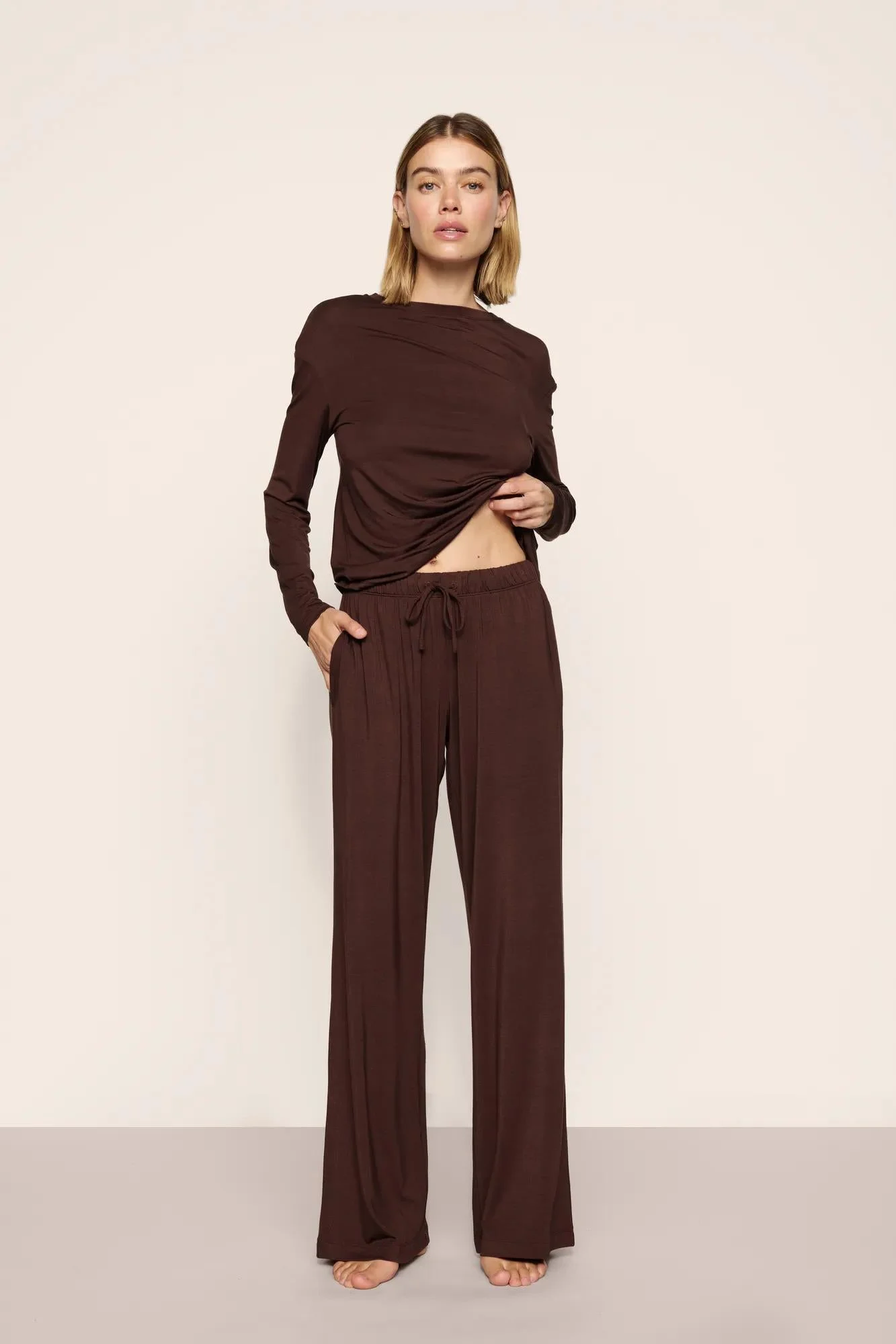 Gisele TENCEL™ Modal Everyday Straight Leg Pant - 1