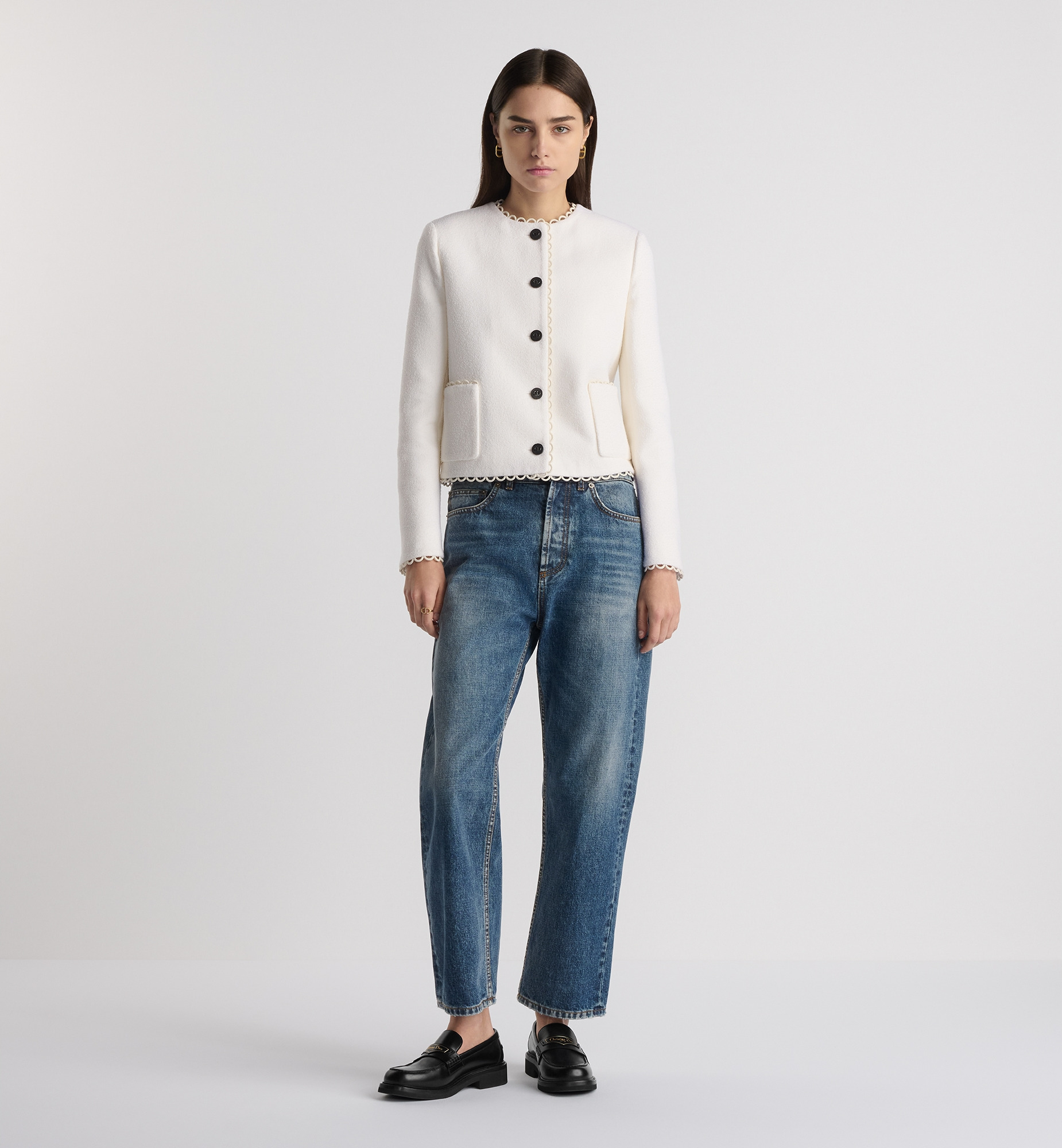 Cropped Jacket - 2