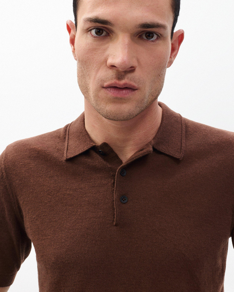 Downing Lightweight Cashmere Polo 5