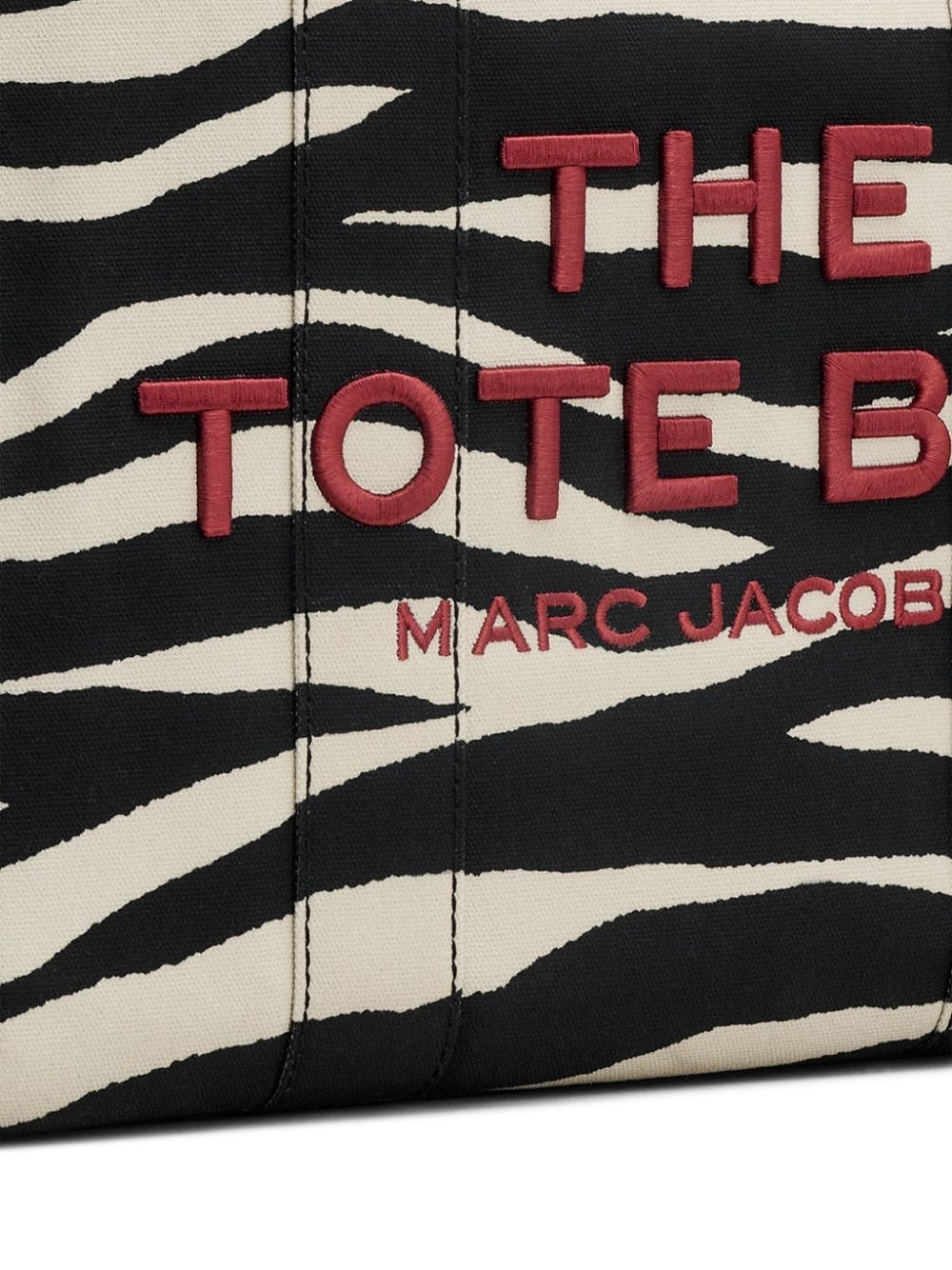 Zebra-print tote bag - 6