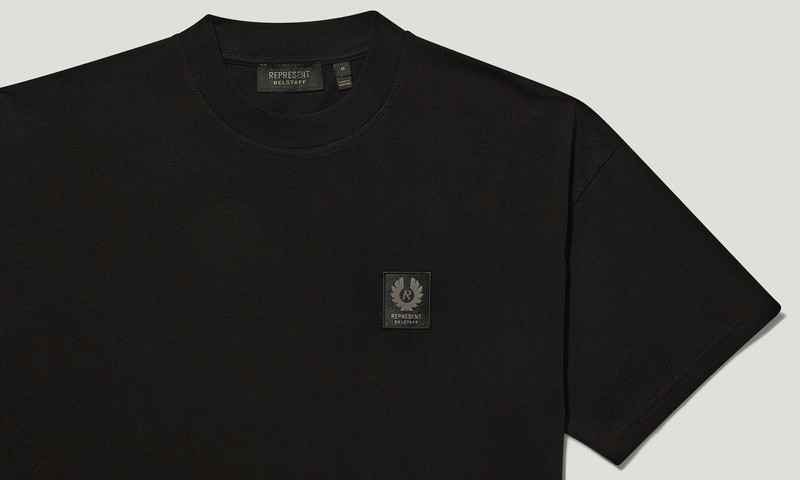 BELSTAFF X REPRESENT PATCH T-SHIRT 3