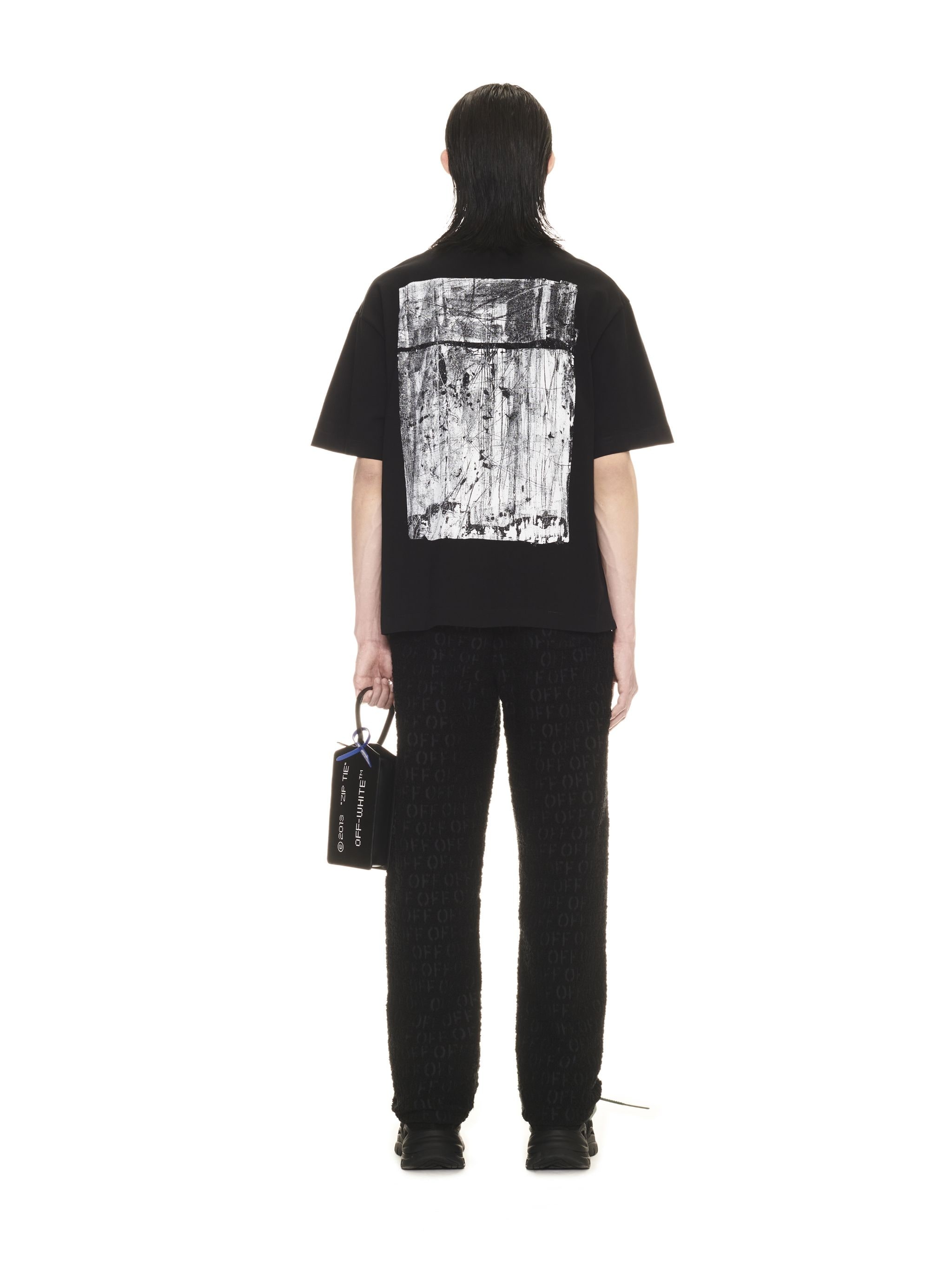 Off-White Scratch Tab Skate S/s Tee | REVERSIBLE