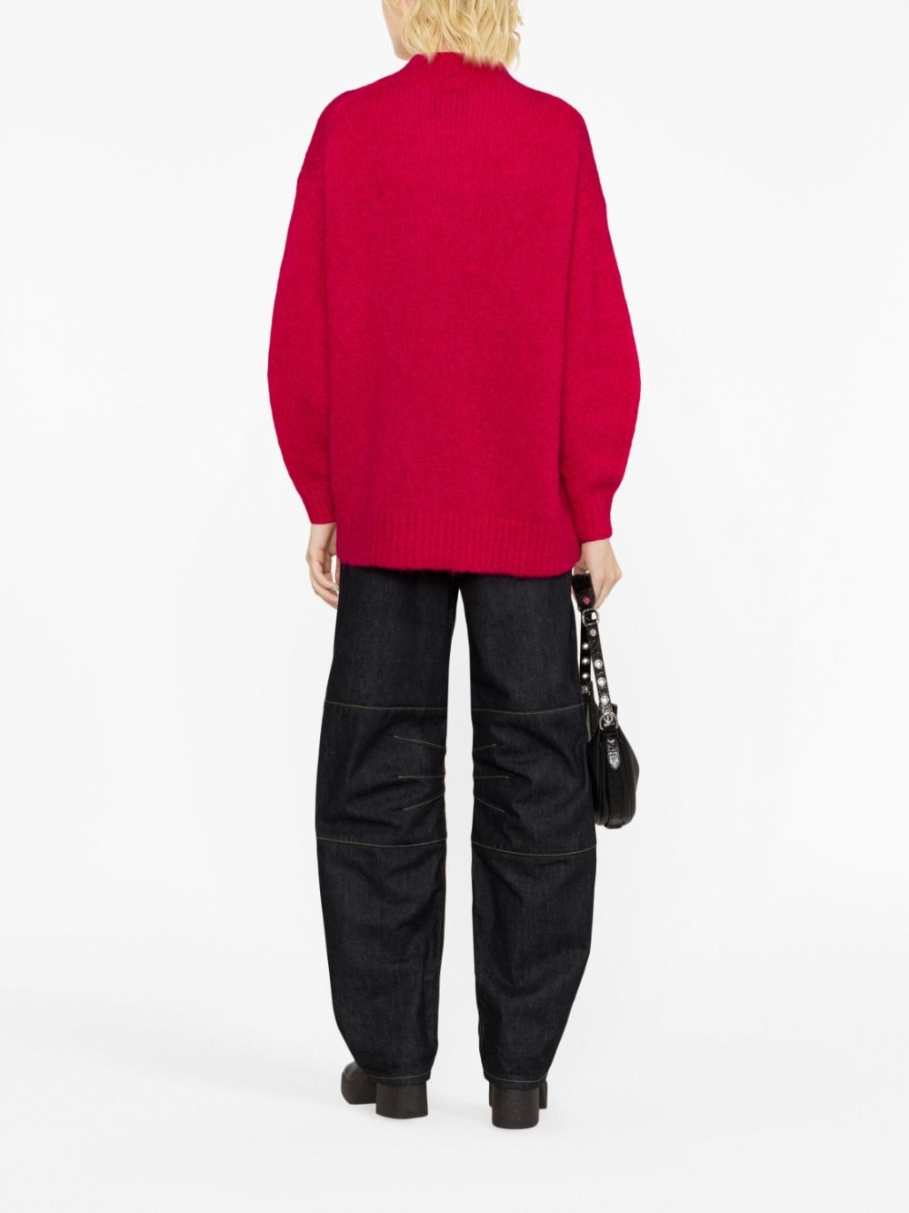 Idol mock-neck jumper - 3