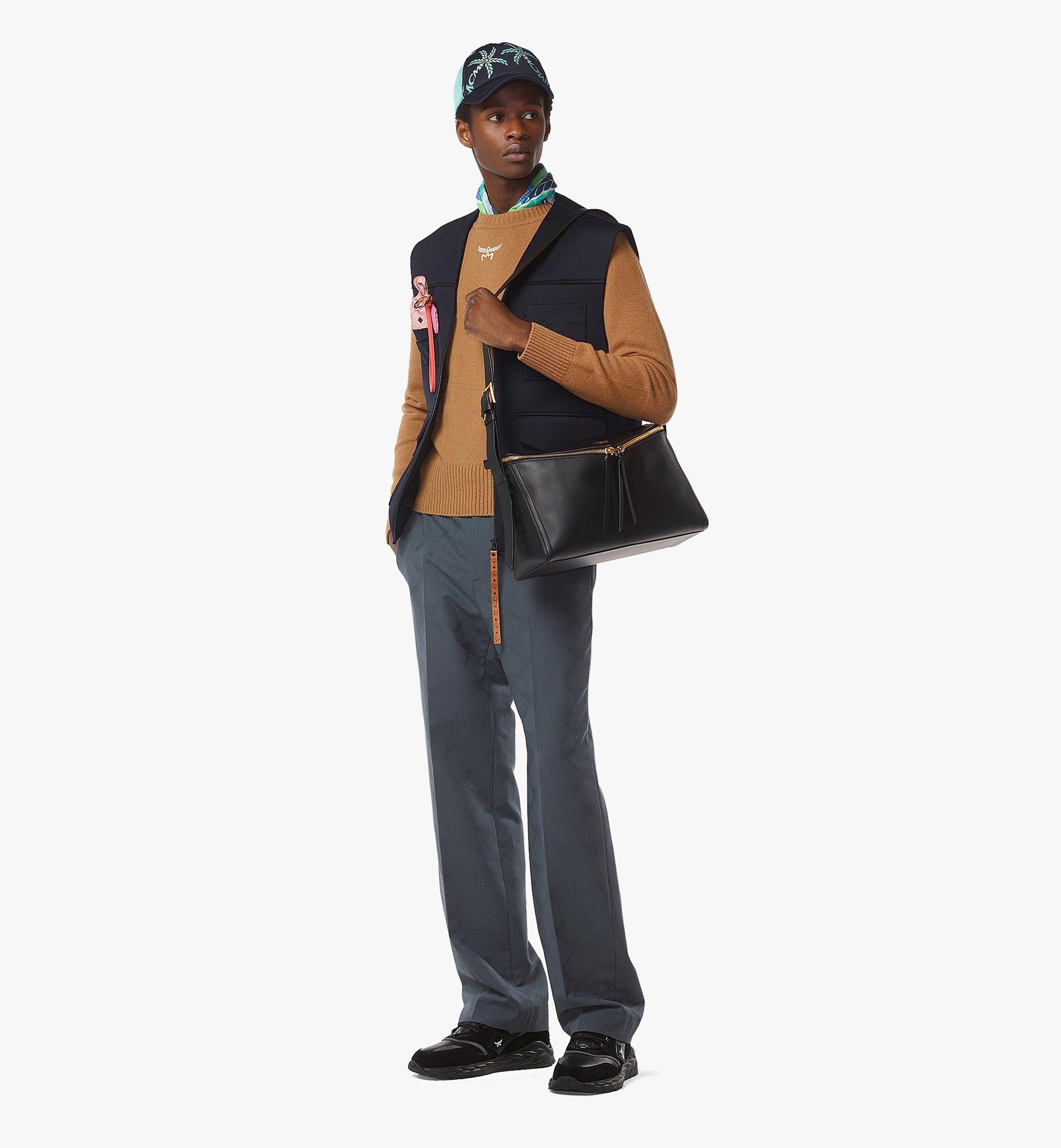 Diamant 3D Shoulder Bag in Calf Leather - 9