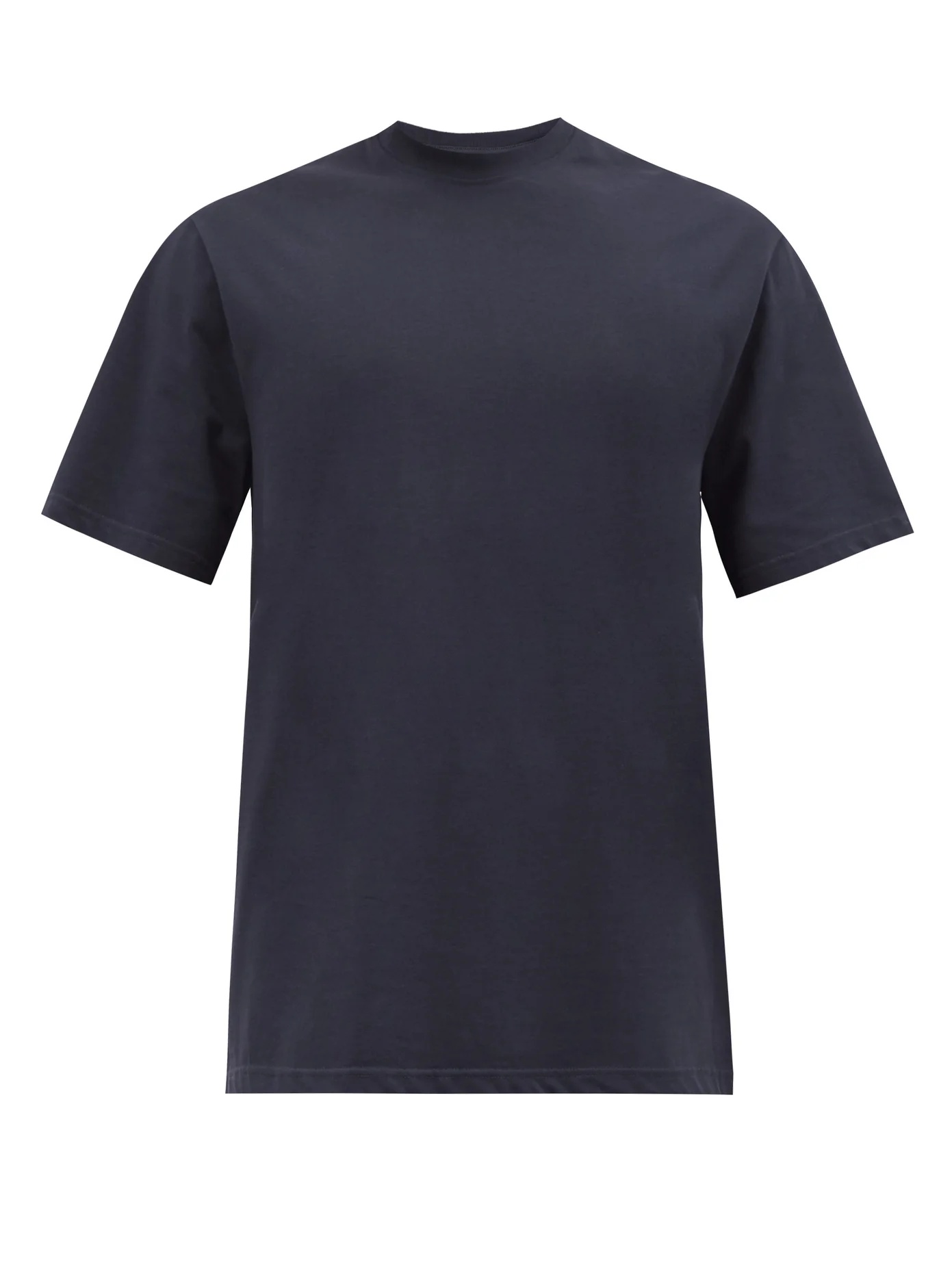 Mercerised-cotton T-shirt - 1