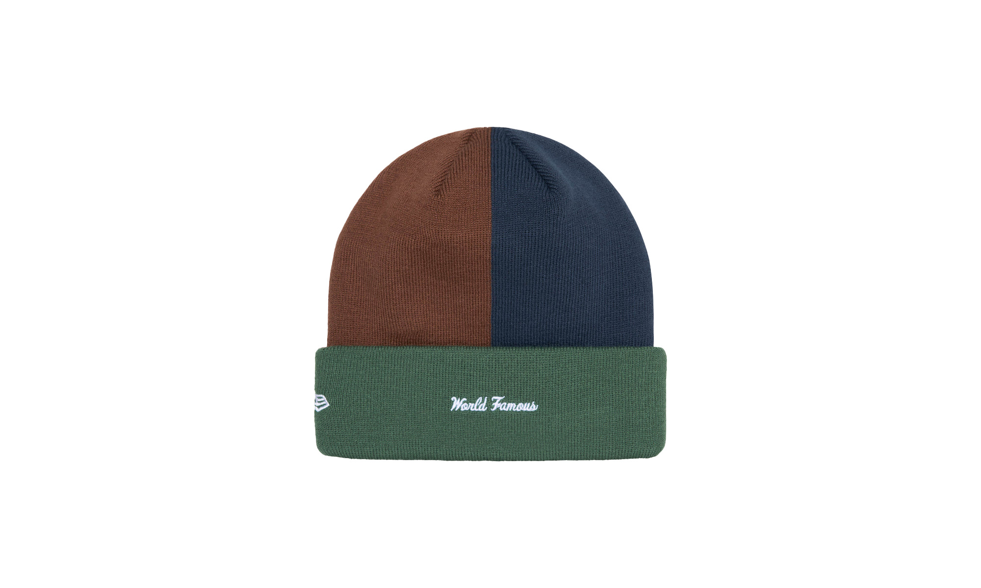 New Era® Box Logo Beanie - 2