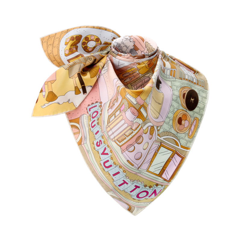 Louis Vuitton Paris En Beaute Square 90 outlook