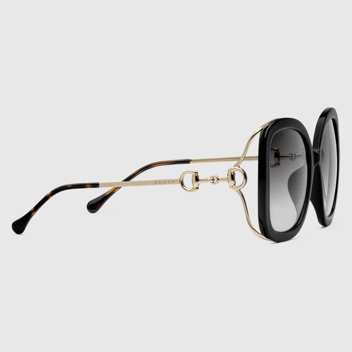 Rectangular sunglasses with Horsebit - 2