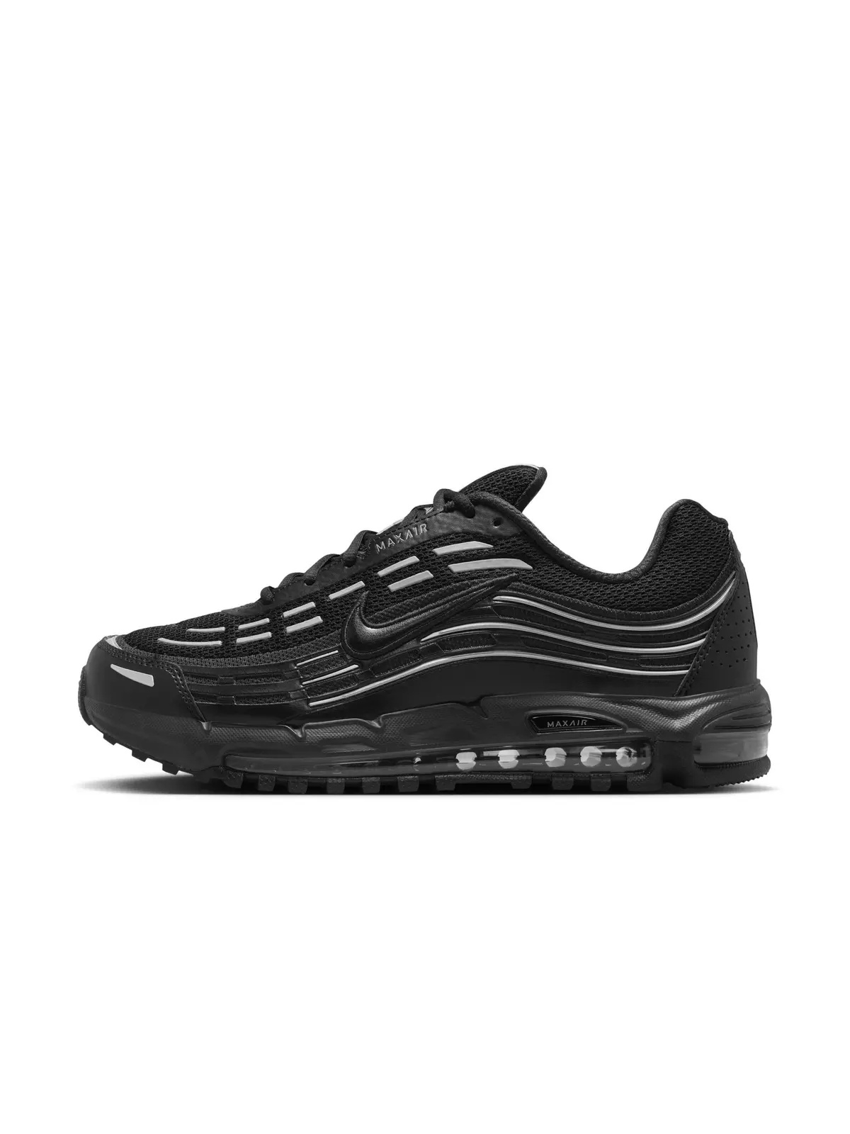 Air Max TL 2.5 "Black/Metallic Silver" Men's Shoe - 3