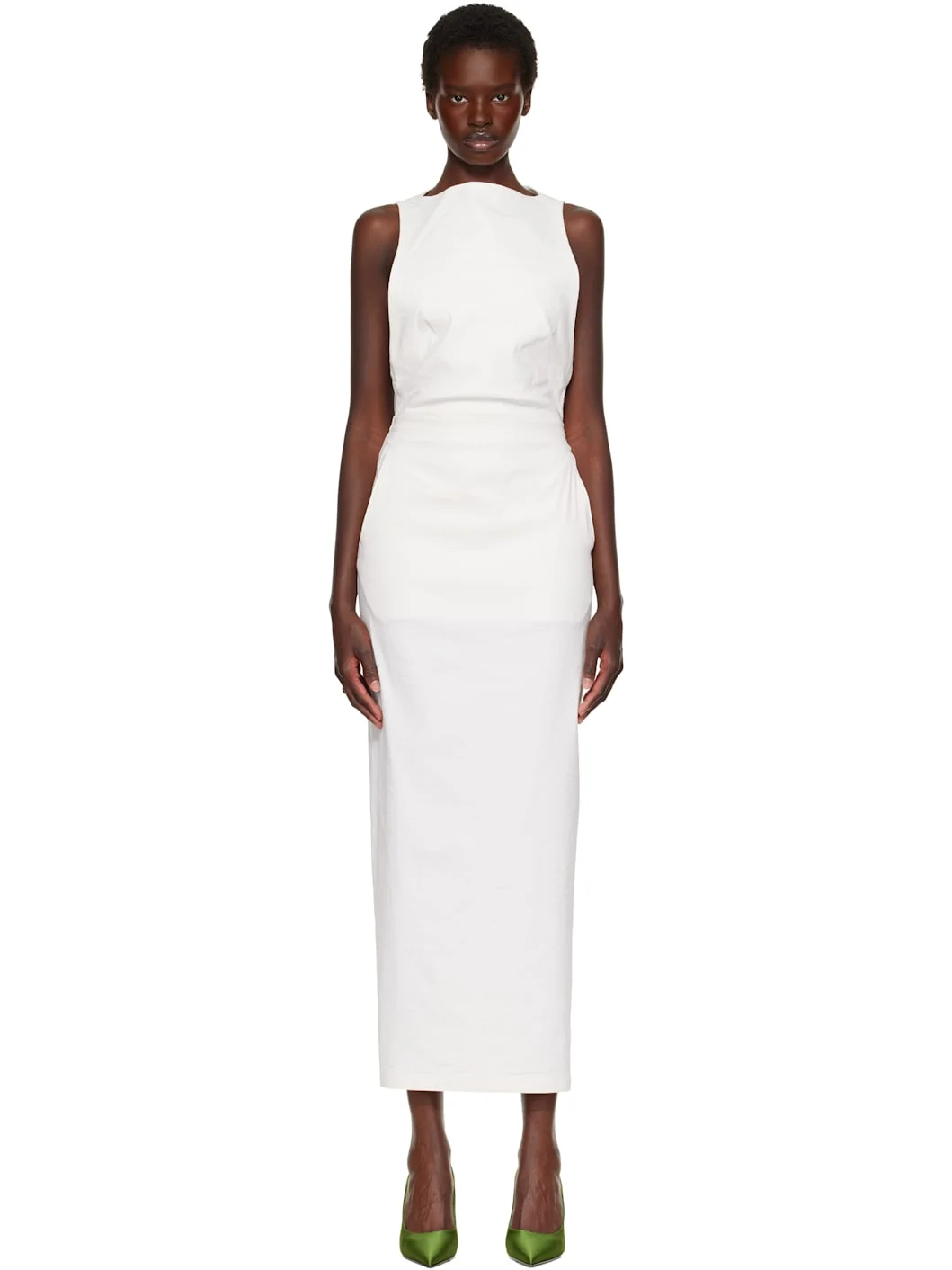 Off-White Allow Maxi Dress - 1