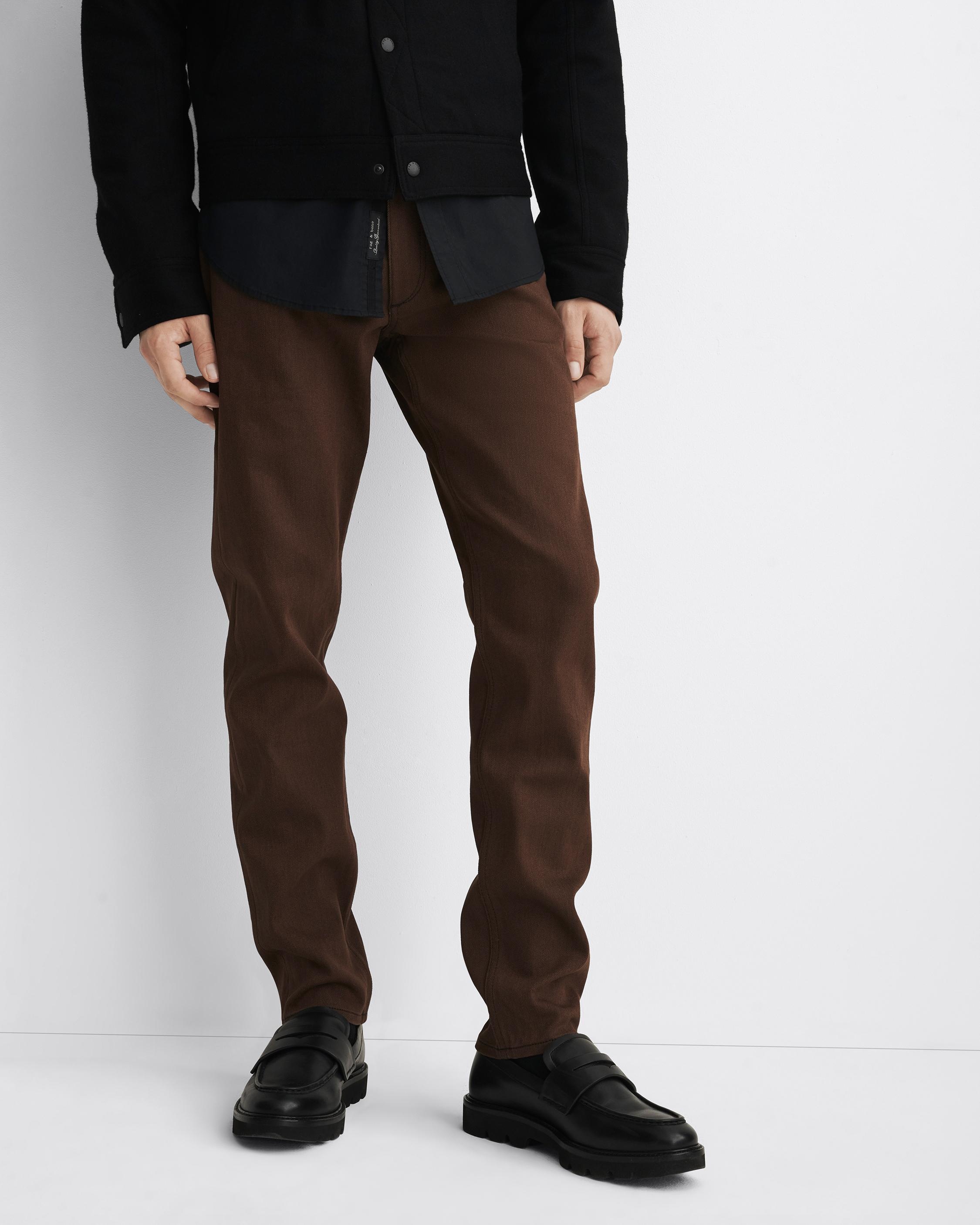 Fit 2 - Brown
Slim Fit Authentic Stretch Jean - 2