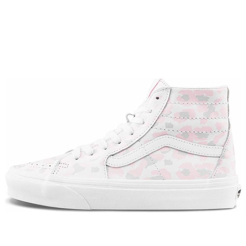 Vans Sk8-hI Tapered Shoes Pink/White VN0A4U164W5 - 1