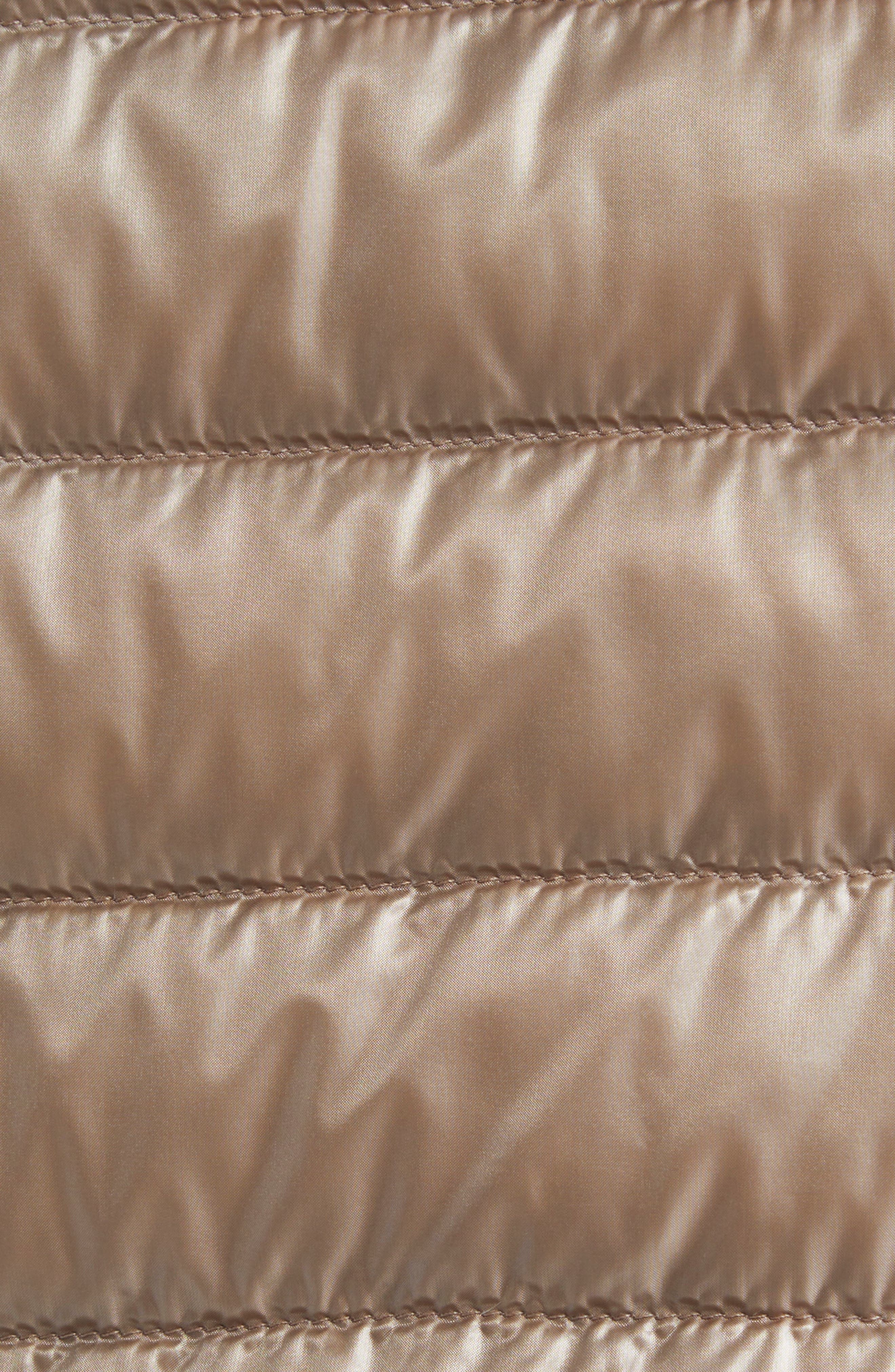 Herno Emilia Cap Sleeve Quilted Down Jacket in Tortora at Nordstrom - 6