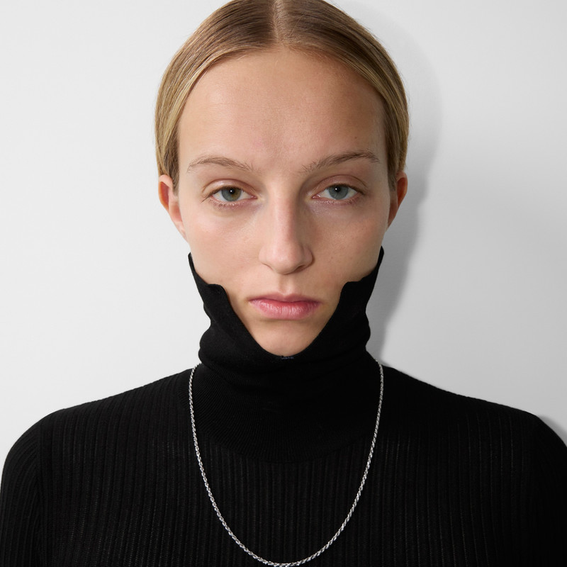 Burberry Shield Lock Necklace outlook