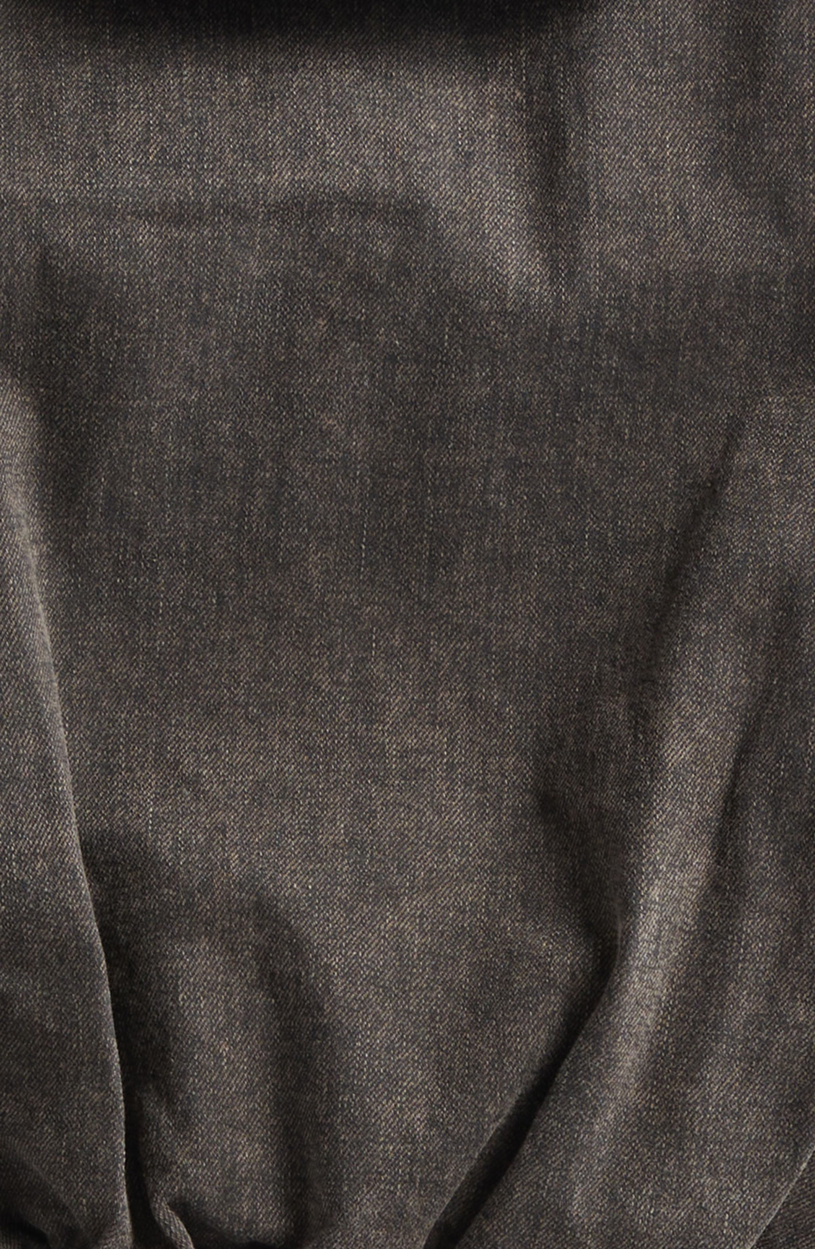 OUR LEGACY Bank Jacket in Black Coated Wash at Nordstrom - 6