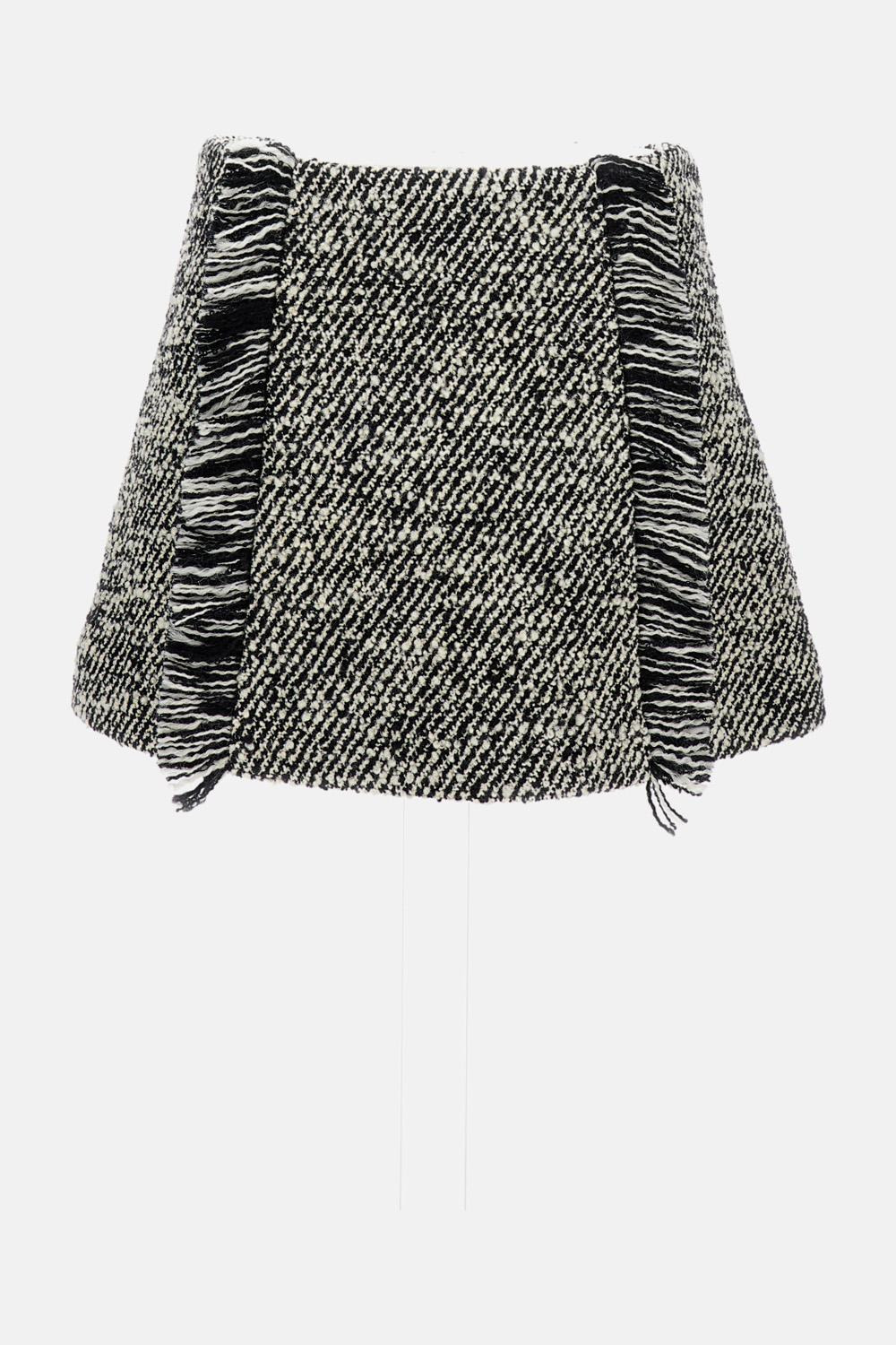 Wool miniskirt - 3