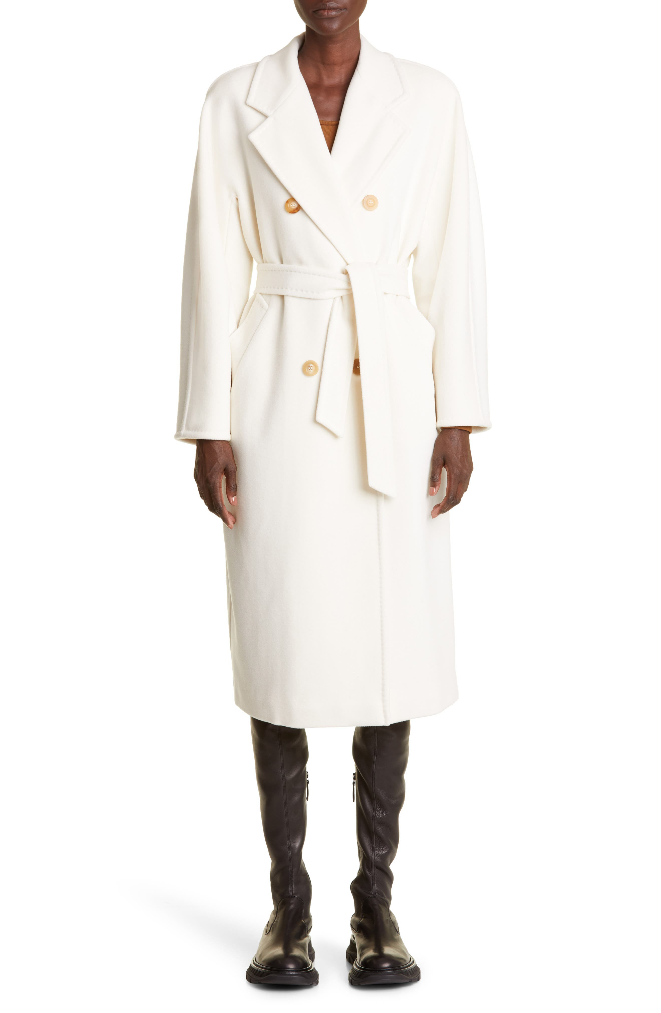 Madame Wool & Cashmere Coat - 1
