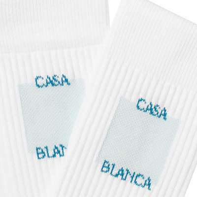 CASABLANCA Casablanca Square Logo Socks outlook