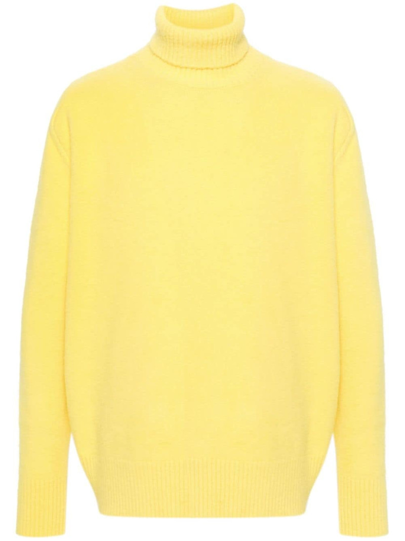Whistler roll-neck jumper 1