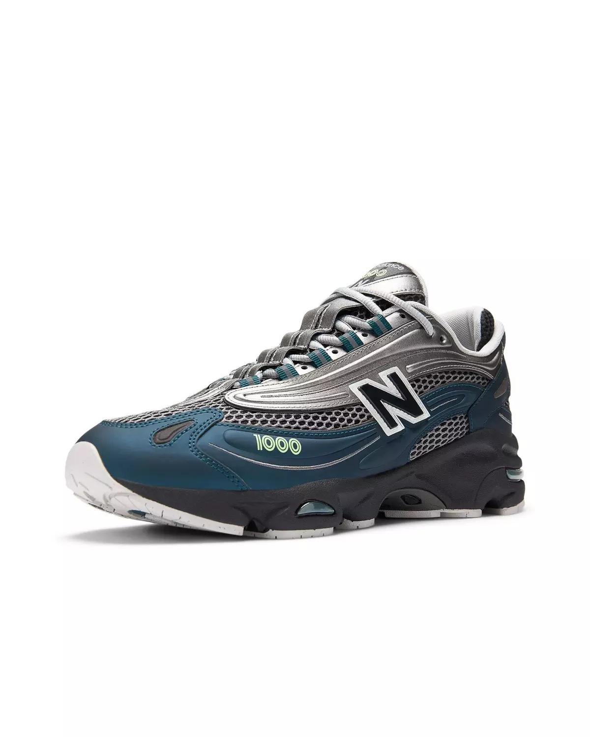 1000 "Blue/Grey" Unisex Shoe - 10