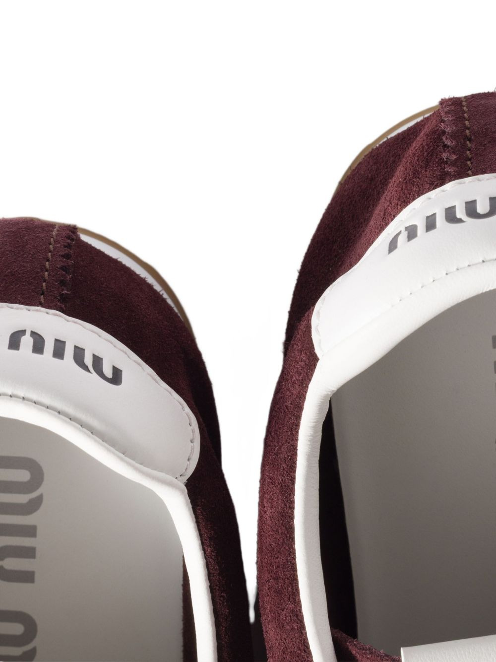 Plume suede sneakers - 3