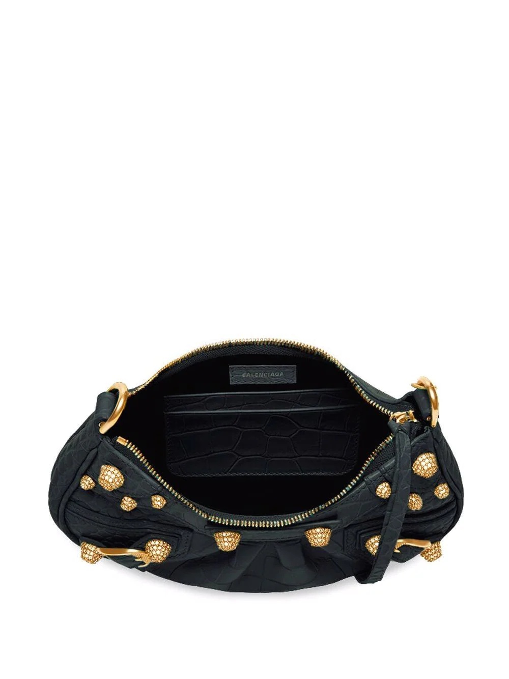 mini Le Cagole chain-strap shoulder bag - 4