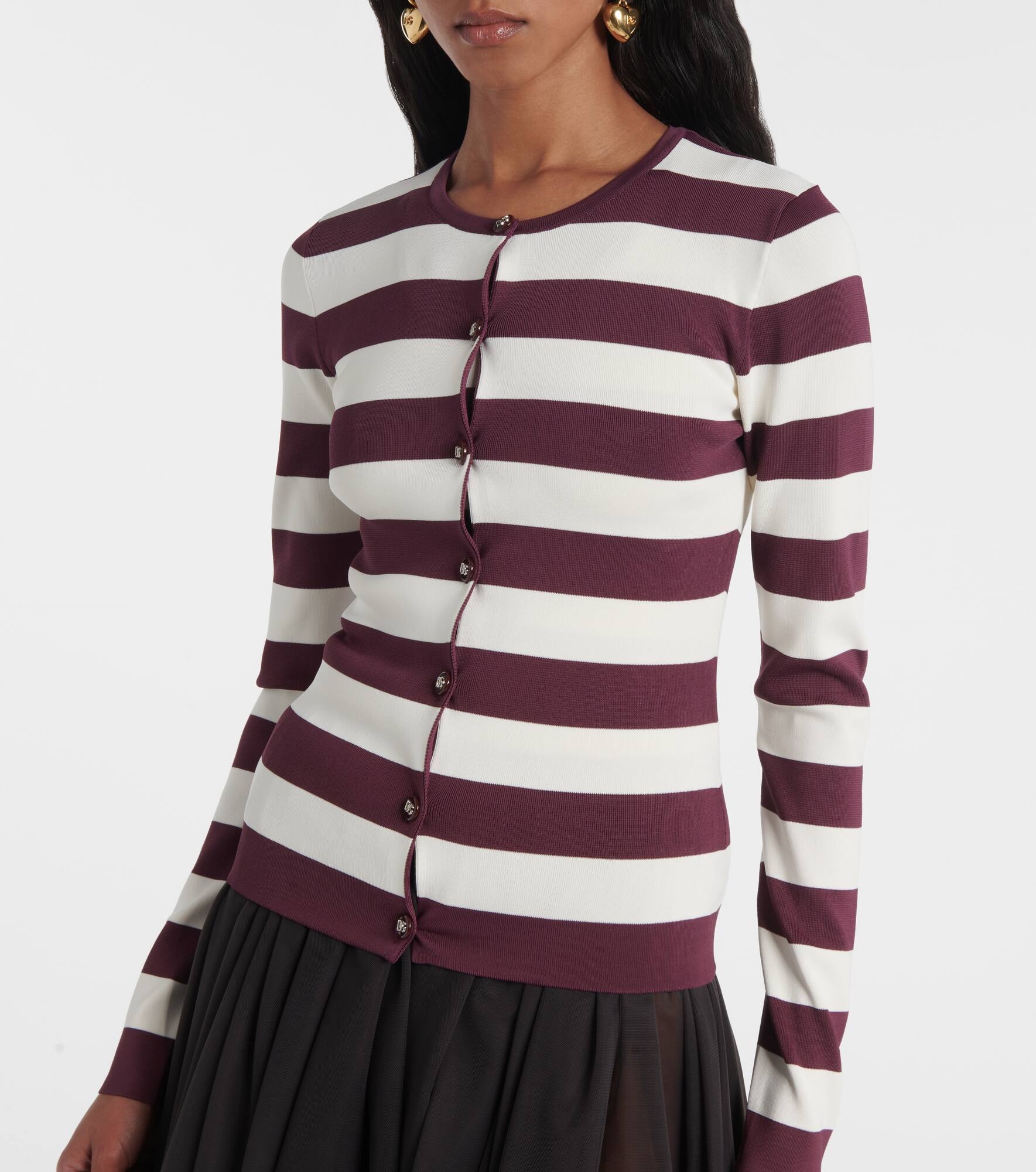 Striped cardigan - 5