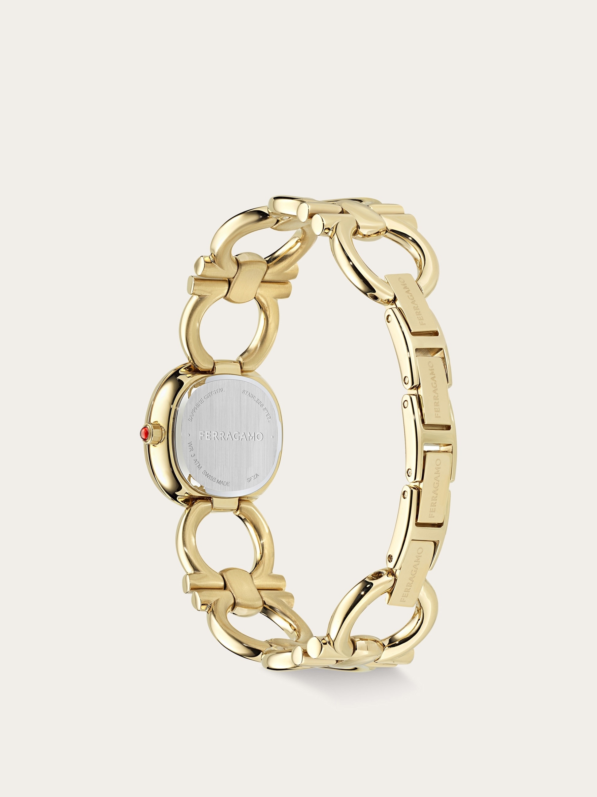 Double Gancini watch - 2