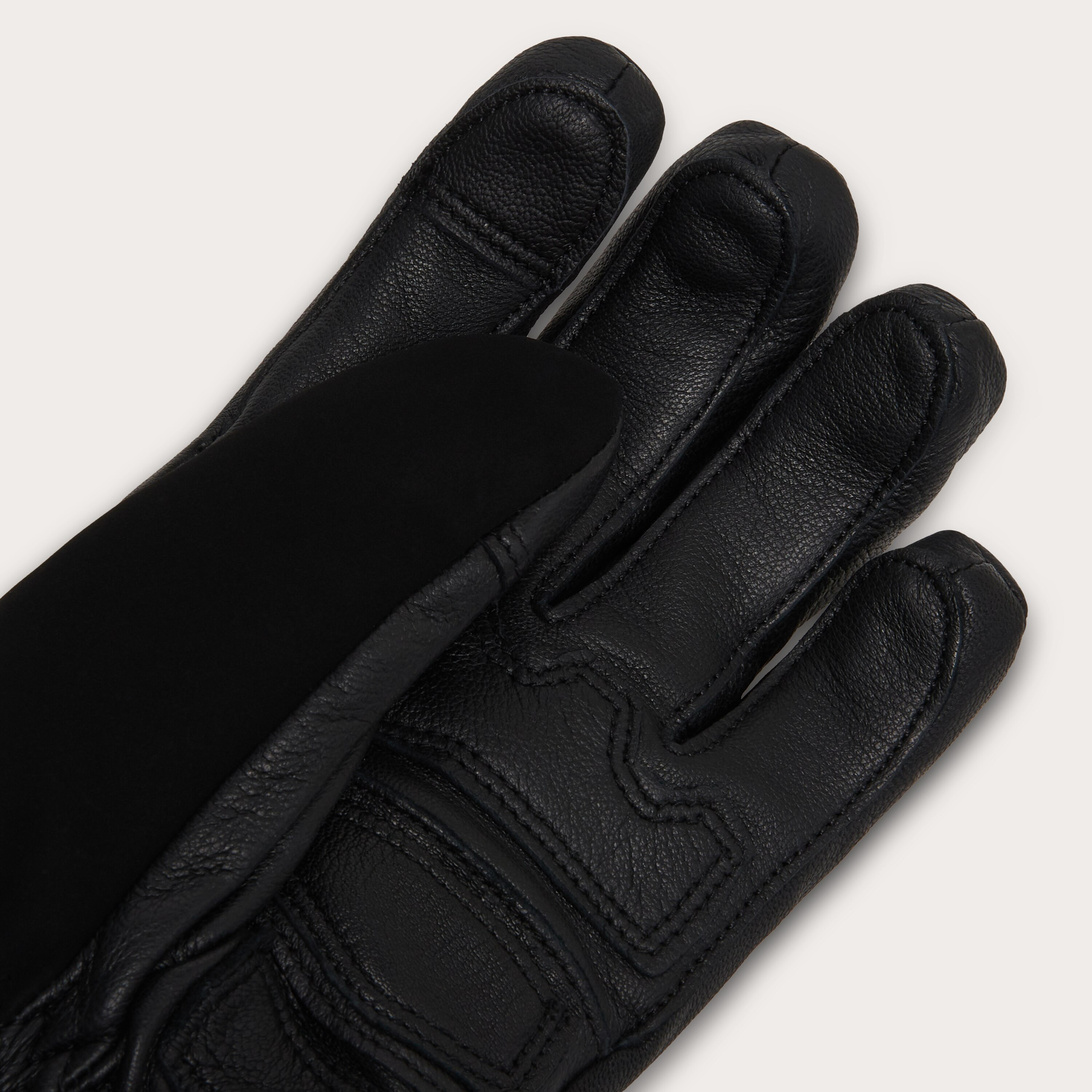 W. Peak Leather Gloves - 2