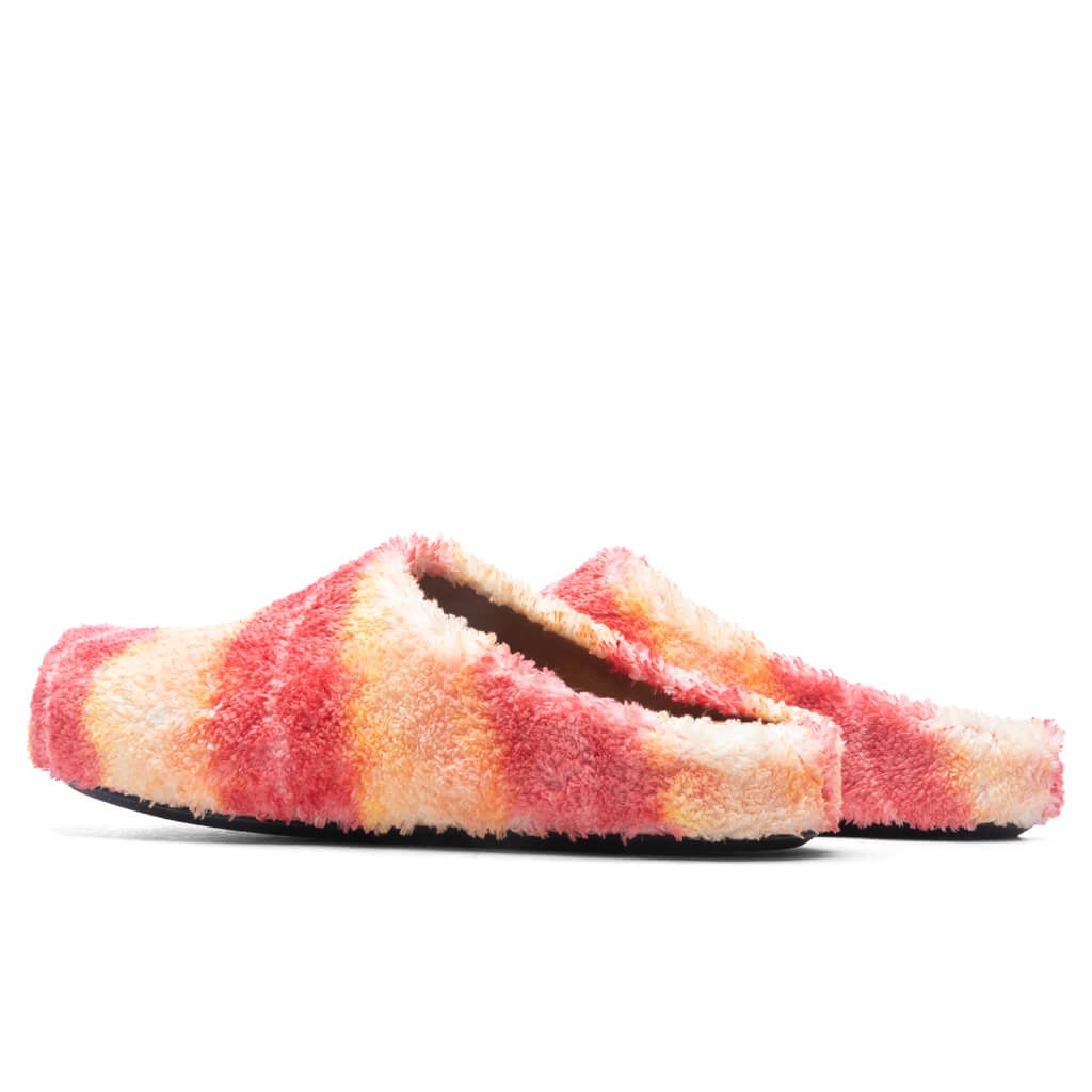 FUSSBETT SABOT - RED/CHILI/LIGHT ORANGE - 3