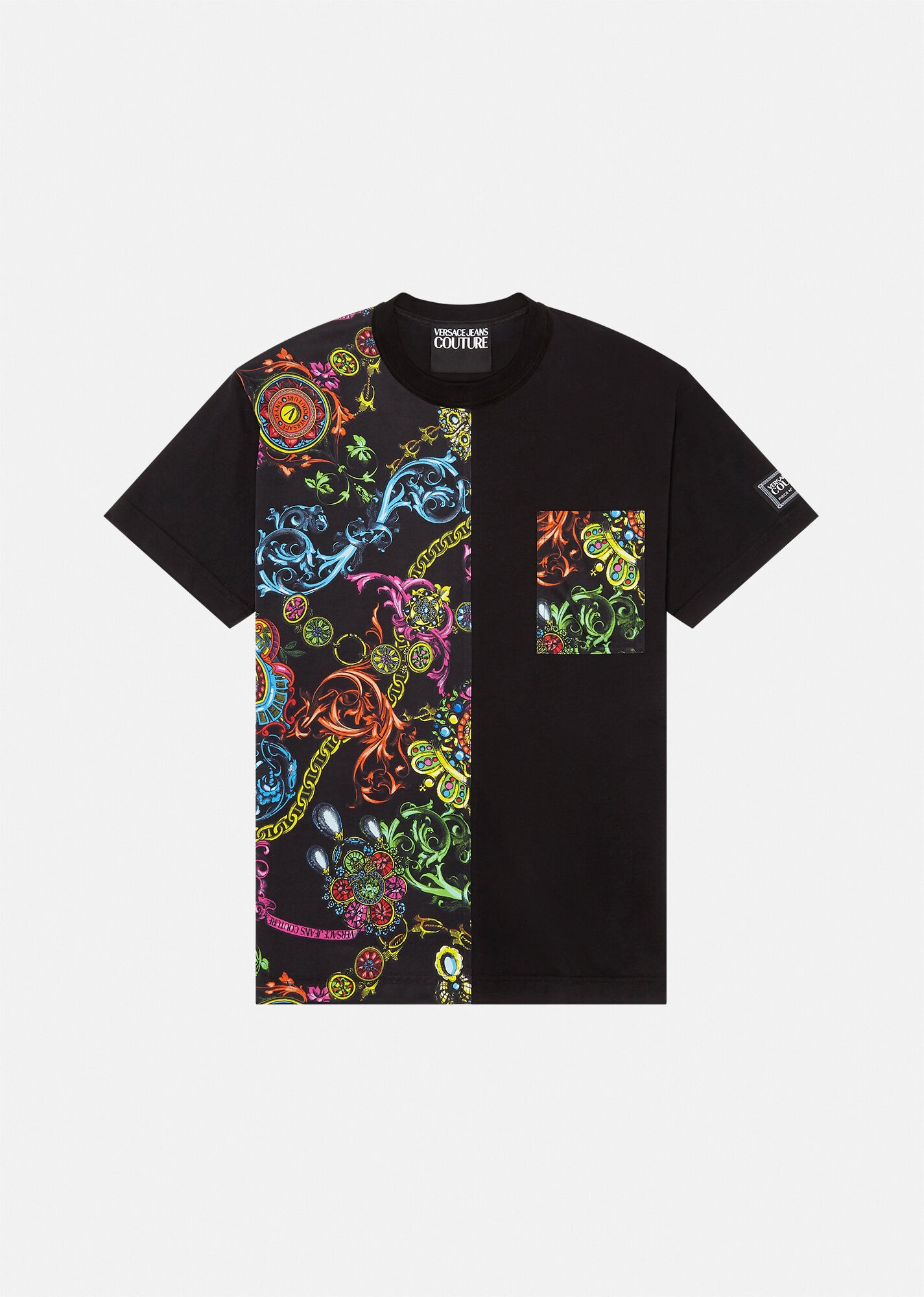 Regalia Baroque Print T-Shirt - 1