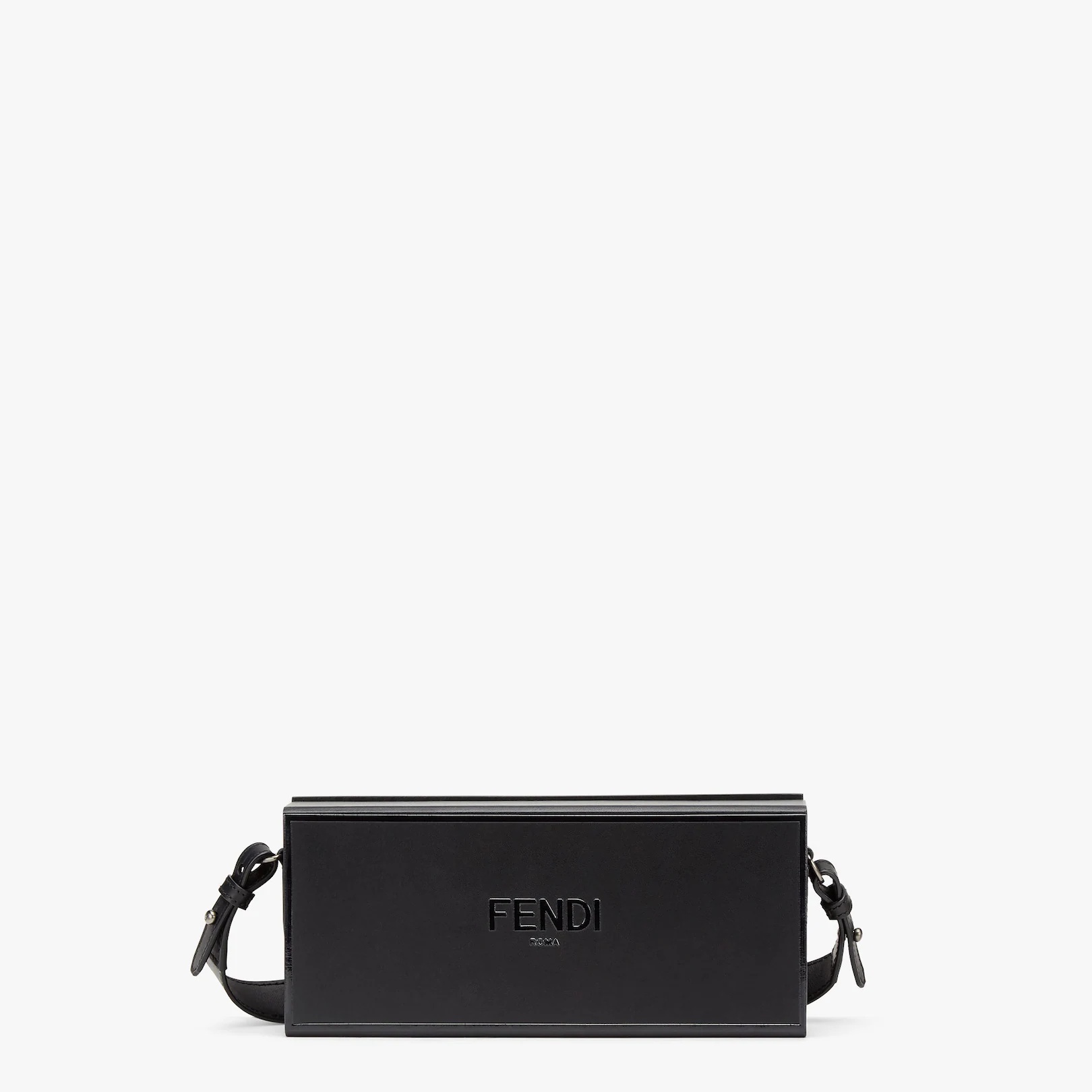 Black leather bag - 1