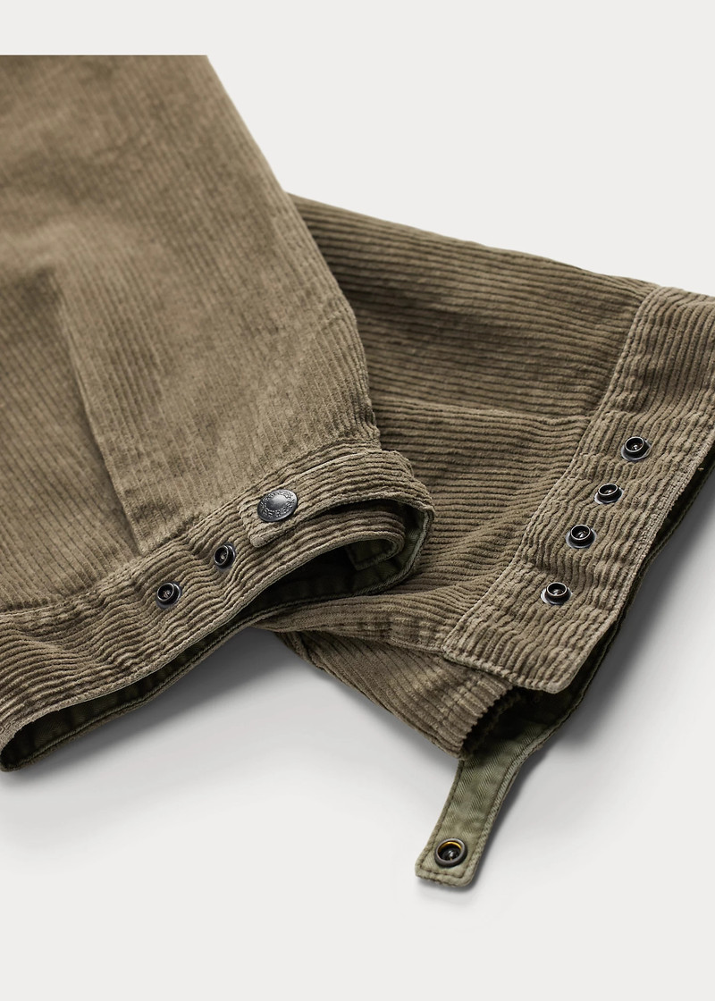 Pleated Corduroy Pant 4