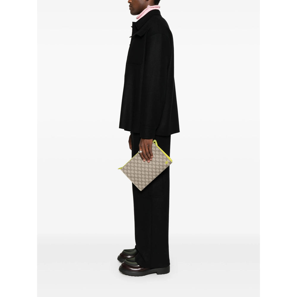 Gucci Neutrals Clutch Bags Men - 3