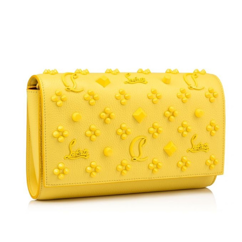 Christian Louboutin Paloma Clutch Yellow outlook