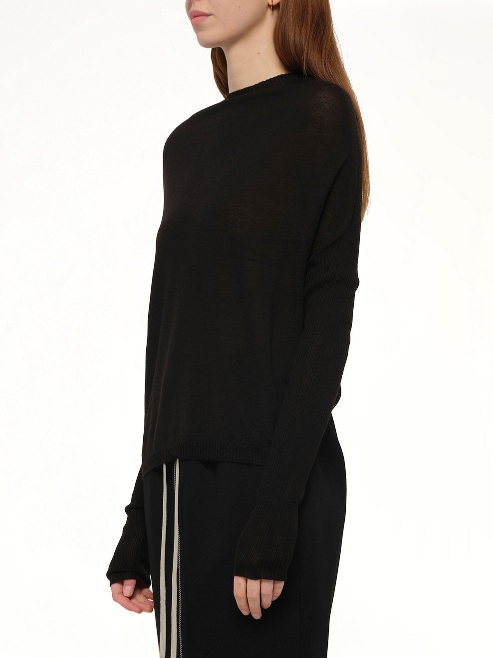 Crater Knit in Black - 3