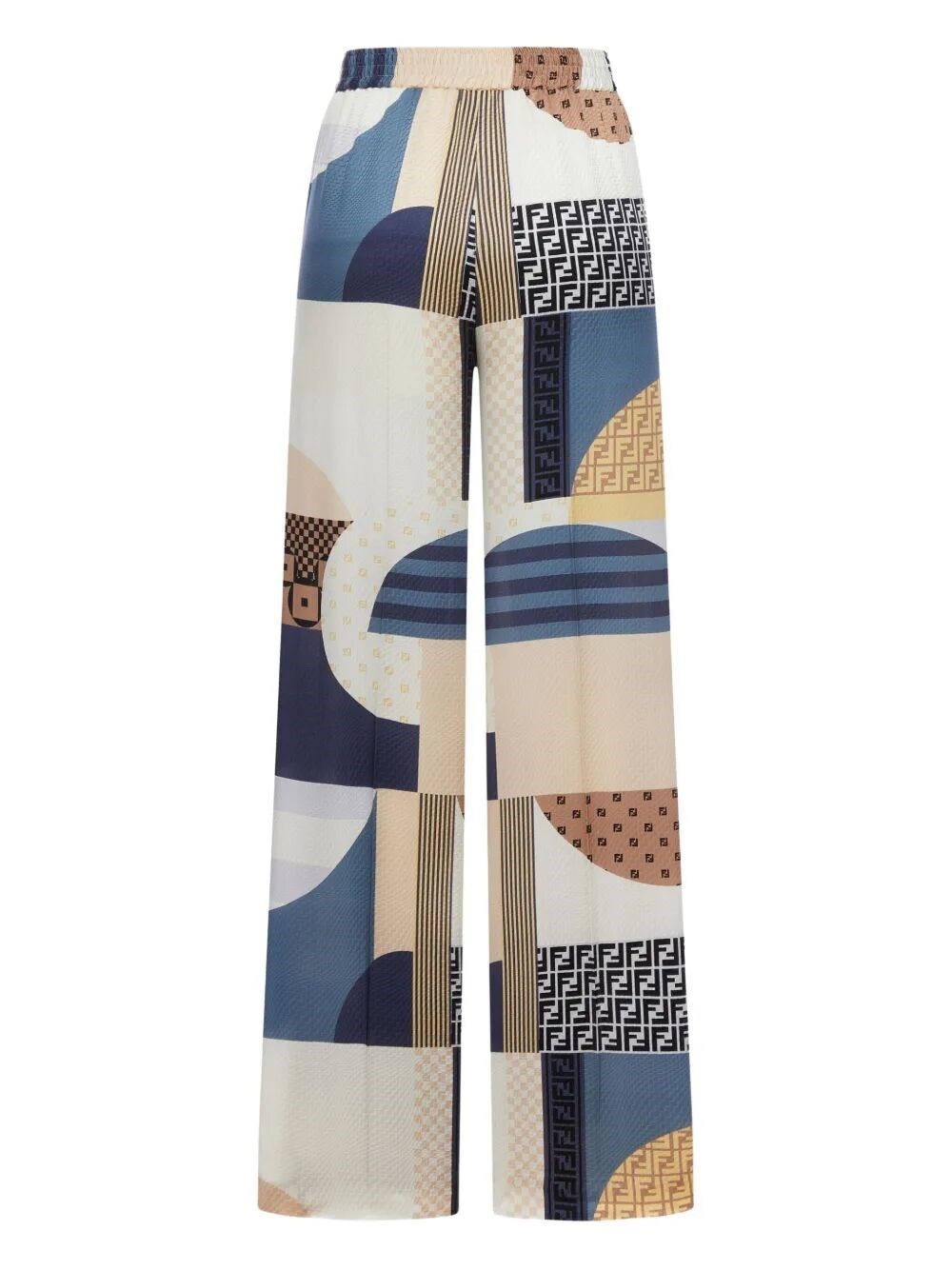 `Patchwork` Pants - 2