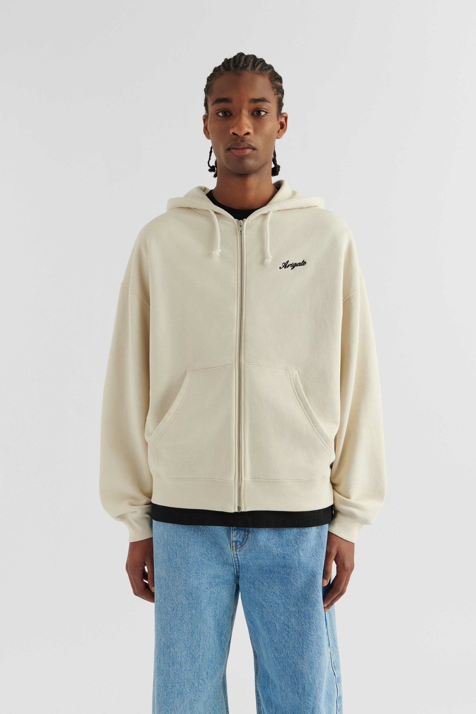 Honor Zip-Up Hoodie - 2