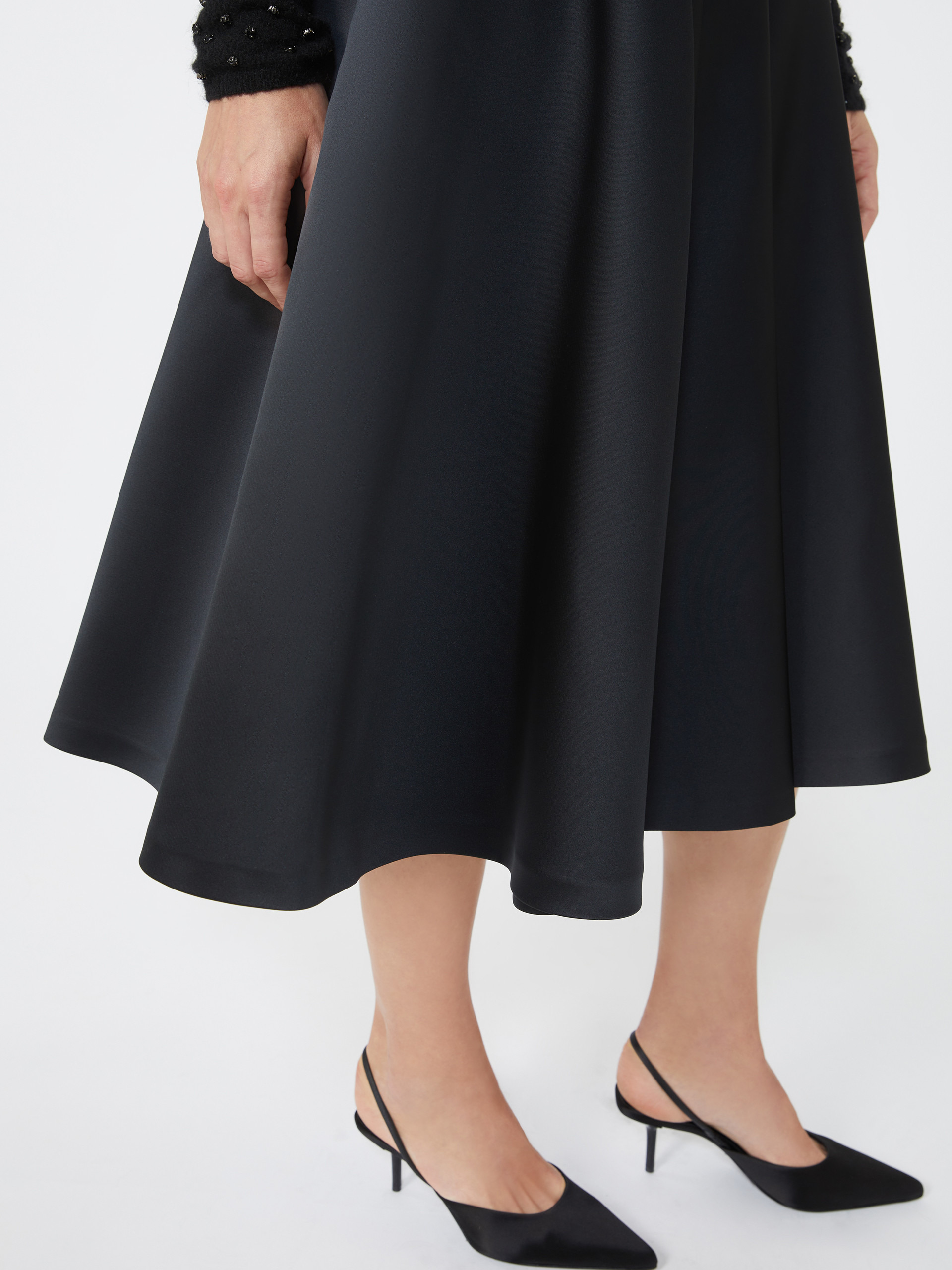 FARNETO Duchesse circle skirt - 6