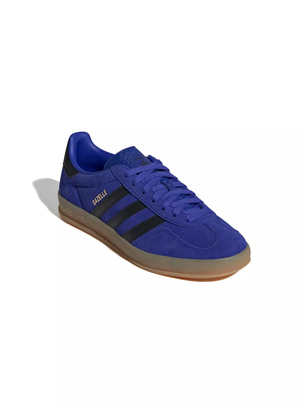 Originals Gazelle "Lucid Blue/Core Black/Gold Metallic" Men's Shoe - 3