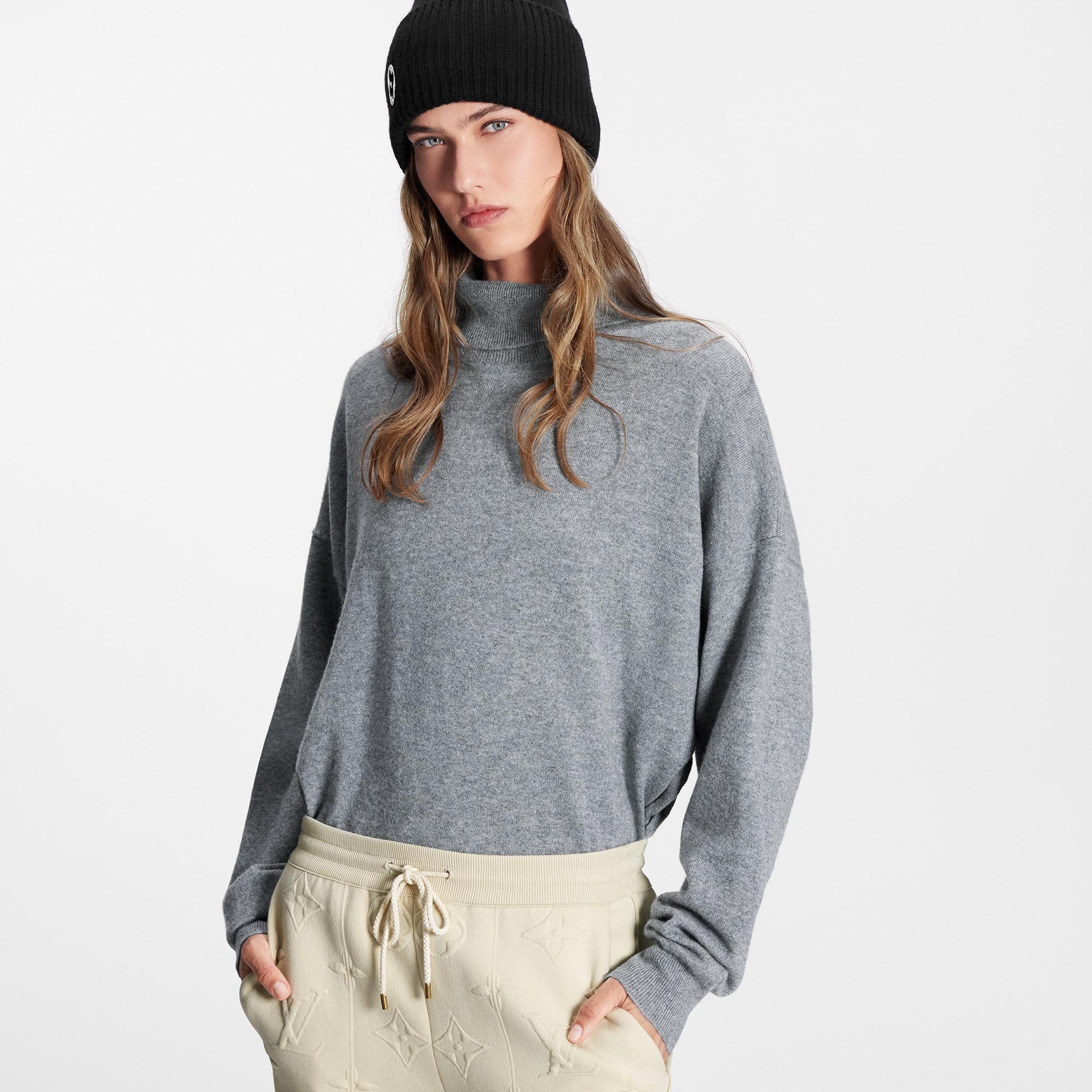 Cashmere Turtleneck Pullover - 5
