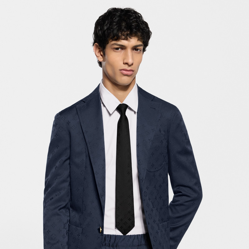 Monogram All Over Tie 4