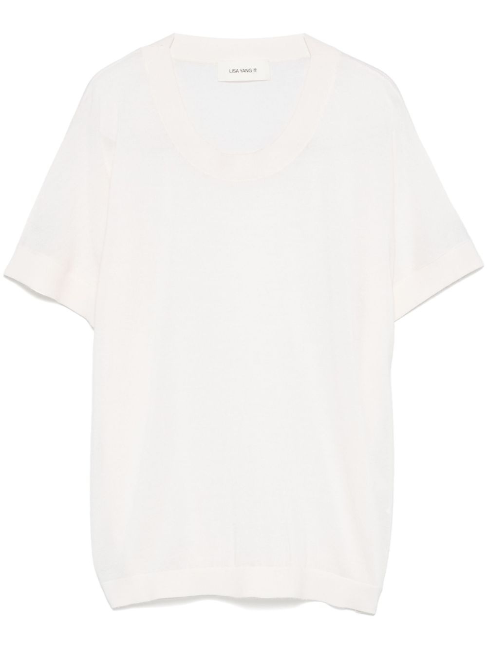 cashmere T-shirt - 1